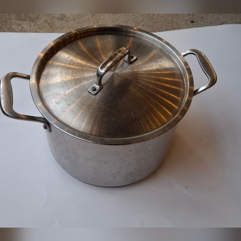 professional gourmet jcpenny 7½ QT  dutch oven. please see Pics For Wear.